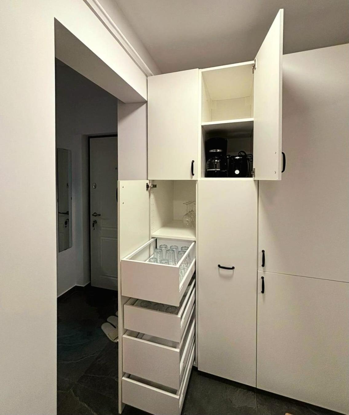 Up In Apartment